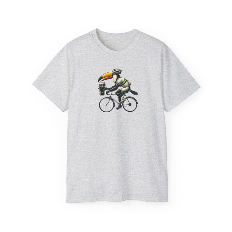 Cycling Guinness Tshirt, Biking Graphic Tee, Unisex Cotton Shirt, Active Wear Clothing, Cycling Gift for Him/Her