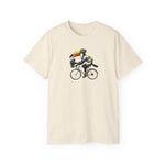 Cycling Guinness Tshirt, Biking Graphic Tee, Unisex Cotton Shirt, Active Wear Clothing, Cycling Gift for Him/Her