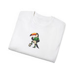 Guinness Ireland Football Tshirt, St. Patrick's Day Tee, Irish Beer Lover Gift, Soccer Fan Shirt, Men Women Unisex Top
