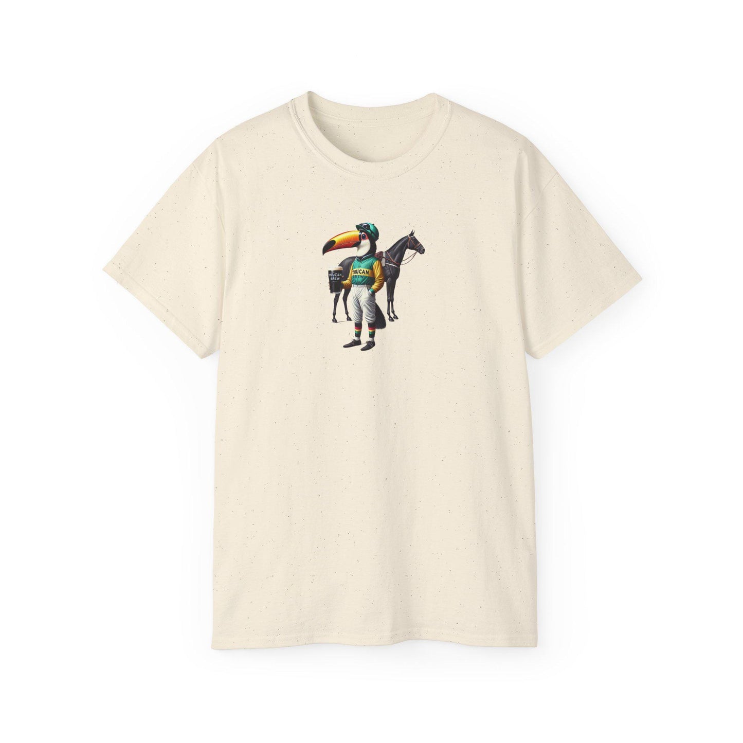 Horse Racing Guinness Tee, Equestrian Race Day Unisex Shirt, Horse Lover Gift, Derby Day T-shirt, Irish Stout Racing Top, St. Patrick's Day
