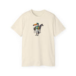 Horse Racing Guinness Tee, Equestrian Race Day Unisex Shirt, Horse Lover Gift, Derby Day T-shirt, Irish Stout Racing Top, St. Patrick's Day