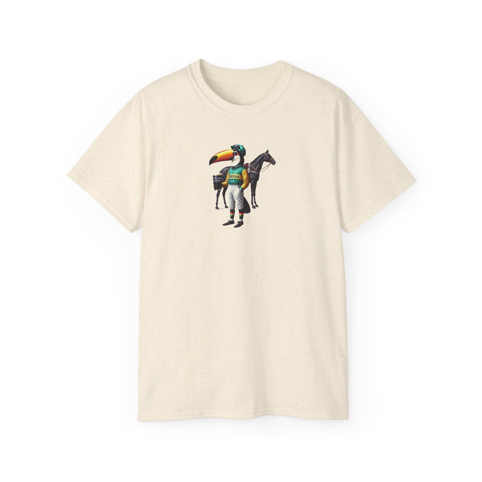Horse Racing Guinness Tee, Equestrian Race Day Unisex Shirt, Horse Lover Gift, Derby Day T-shirt, Irish Stout Racing Top, St. Patrick's Day