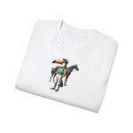 Horse Racing Guinness Tee, Equestrian Race Day Unisex Shirt, Horse Lover Gift, Derby Day T-shirt, Irish Stout Racing Top, St. Patrick's Day