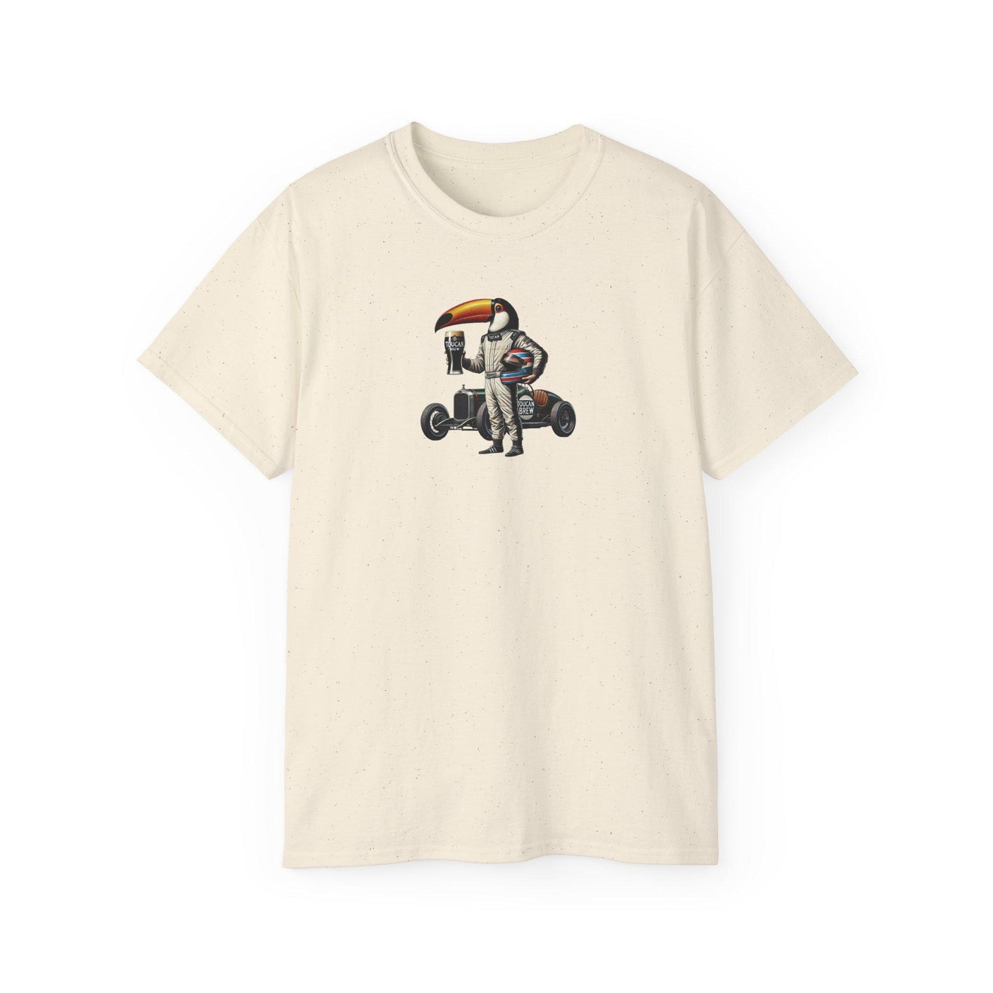 Racing Fan T-shirt, Motorsport Tee, Formula 1 Guinness Shirt, Car Racing Apparel, Unisex Cotton Top