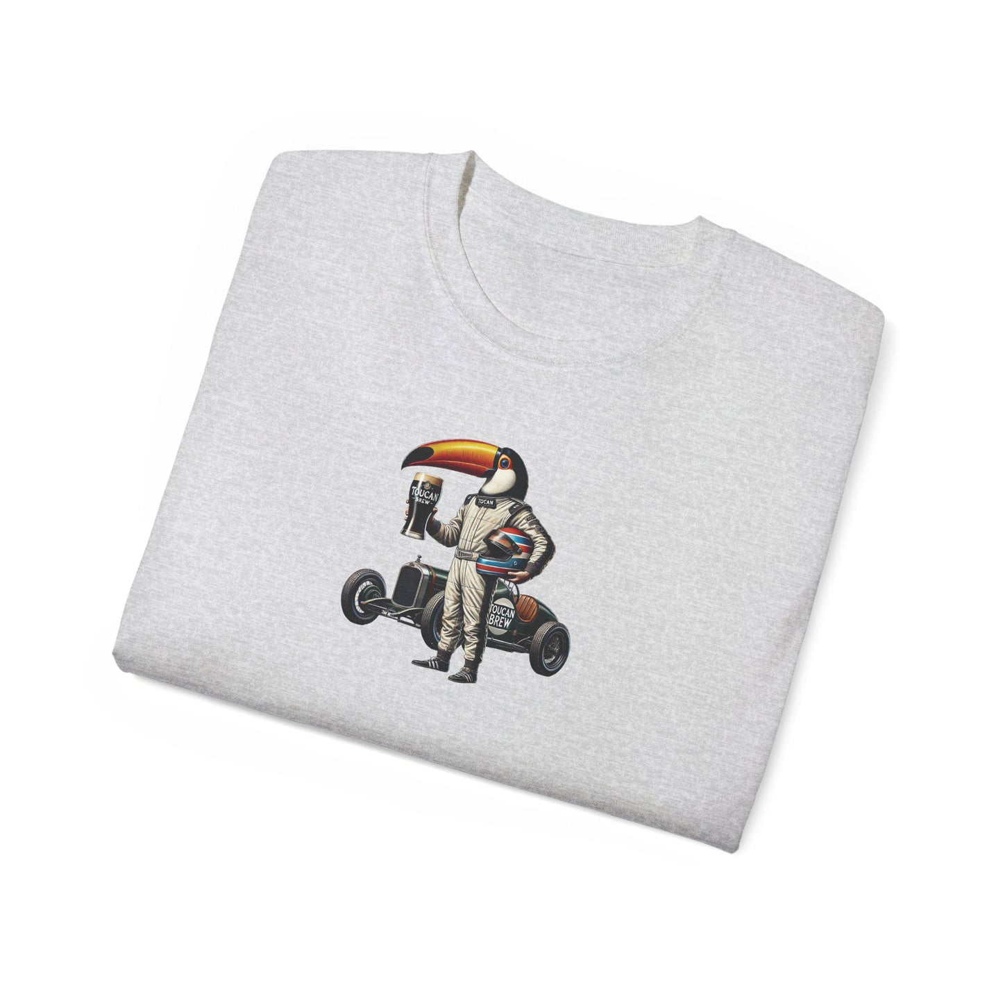 Racing Fan T-shirt, Motorsport Tee, Formula 1 Guinness Shirt, Car Racing Apparel, Unisex Cotton Top