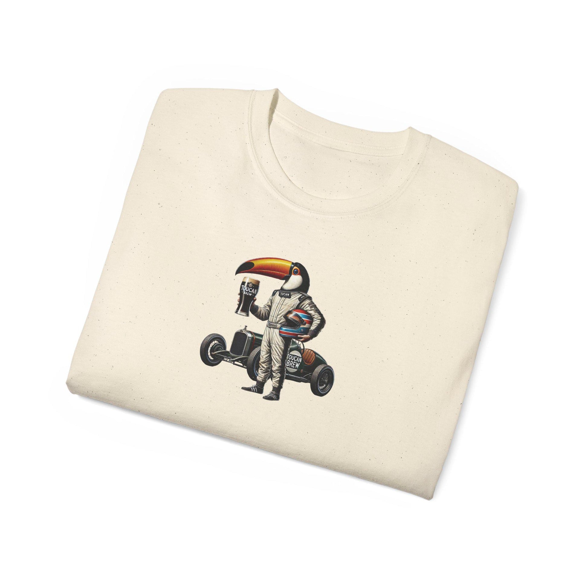 Racing Fan T-shirt, Motorsport Tee, Formula 1 Guinness Shirt, Car Racing Apparel, Unisex Cotton Top