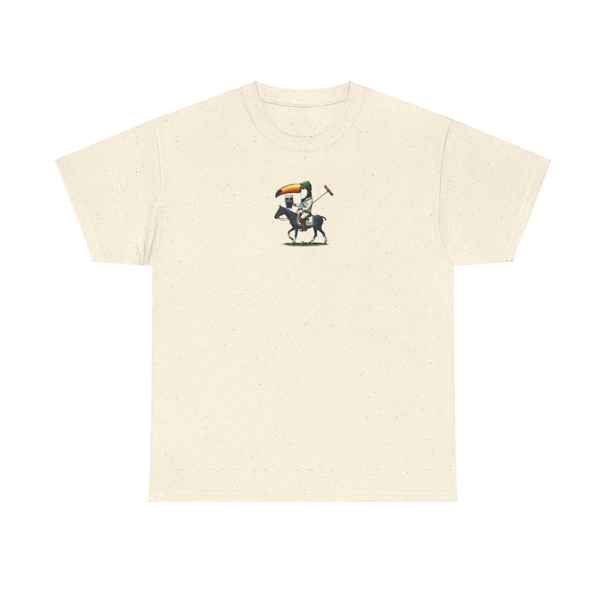 Vintage Guinness Toucan Playing Polo Unisex Tee, Graphic Tee, Retro Beer Shirt, St. Patrick's Day T-Shirt, Classic Pub Wear, Irish Beer