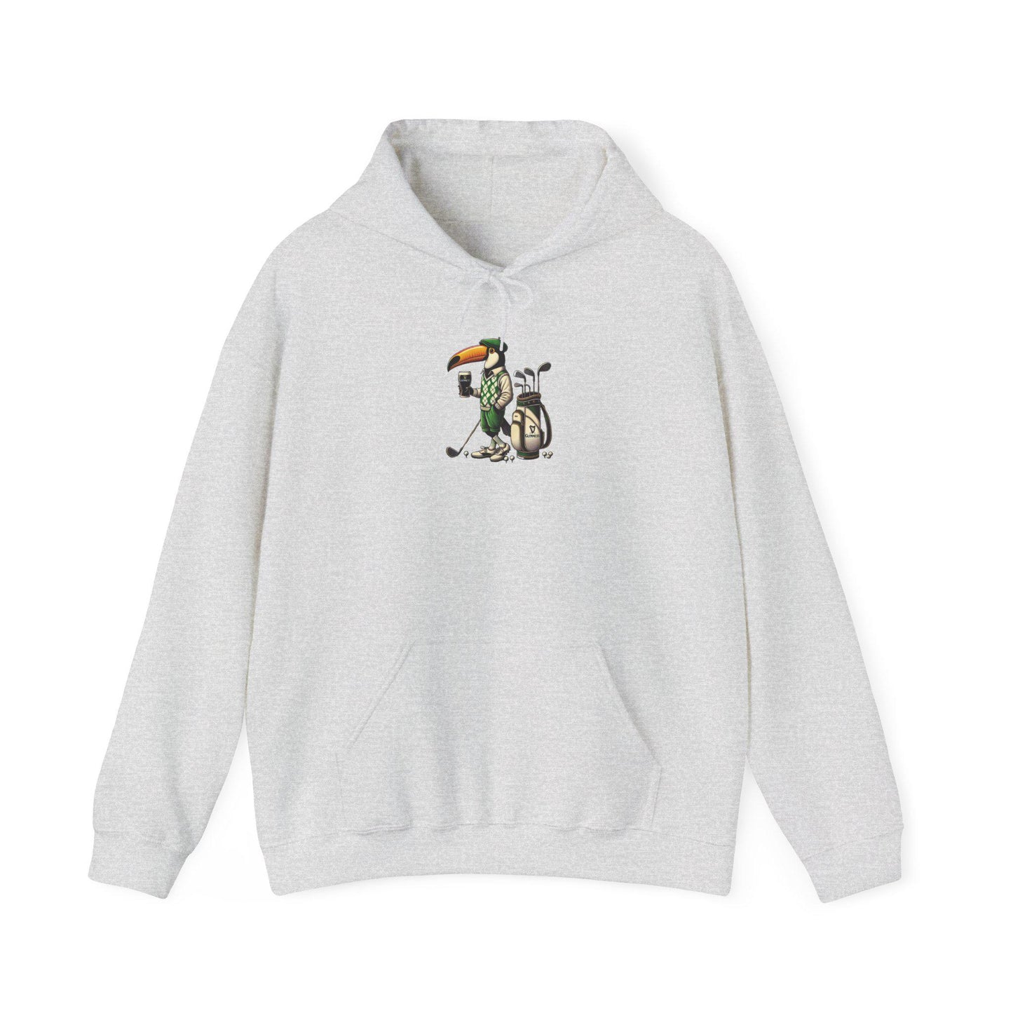 Guinness Toucan Golf Hoodie, Sweatshirt, St Patrick's Day Gift, Retro Beer Lover Pullover, Funny Irish Golfing Jumper, Vintage Brewery Merch