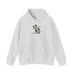 Guinness Toucan Golf Hoodie, Sweatshirt, St Patrick's Day Gift, Retro Beer Lover Pullover, Funny Irish Golfing Jumper, Vintage Brewery Merch