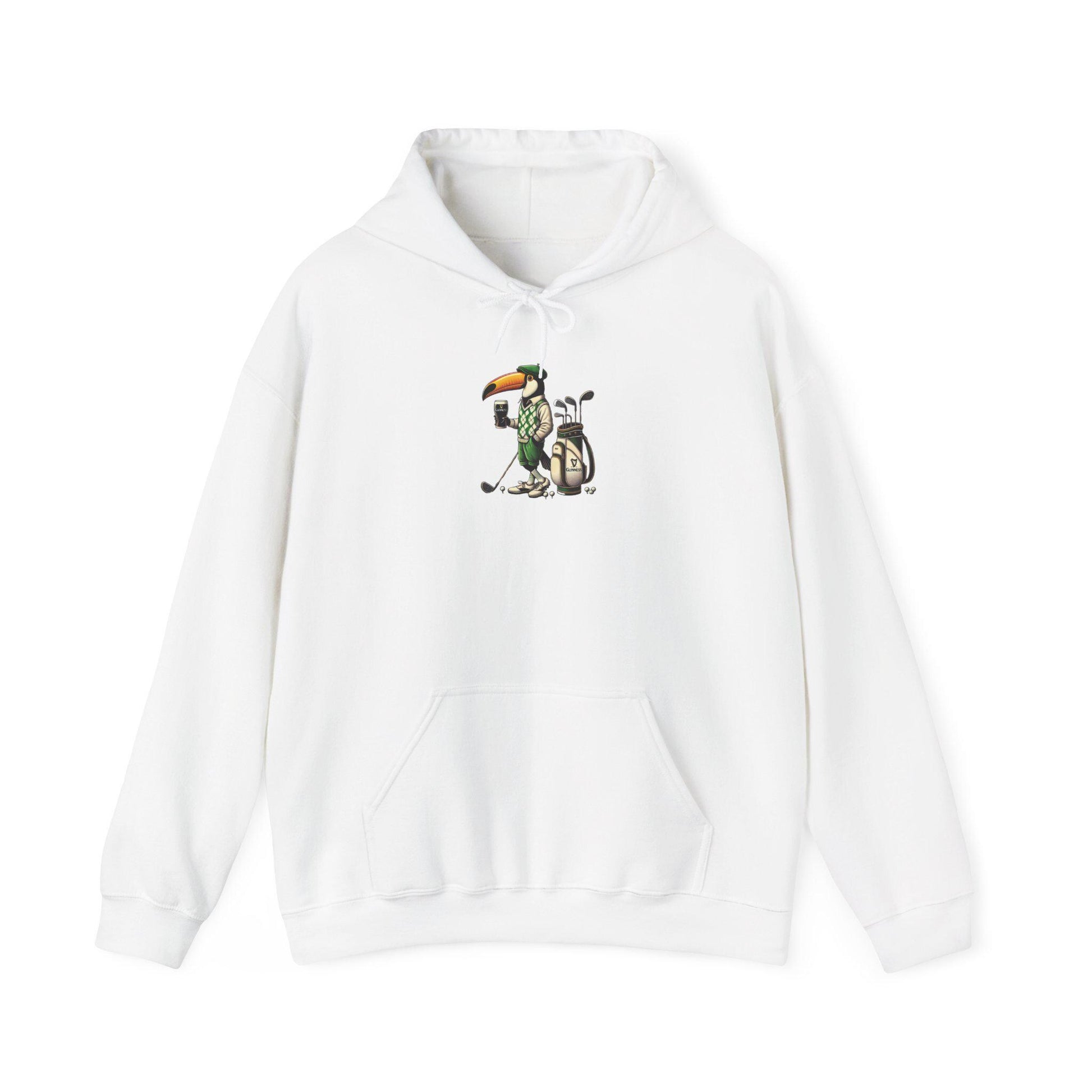 Guinness Toucan Golf Hoodie, Sweatshirt, St Patrick's Day Gift, Retro Beer Lover Pullover, Funny Irish Golfing Jumper, Vintage Brewery Merch