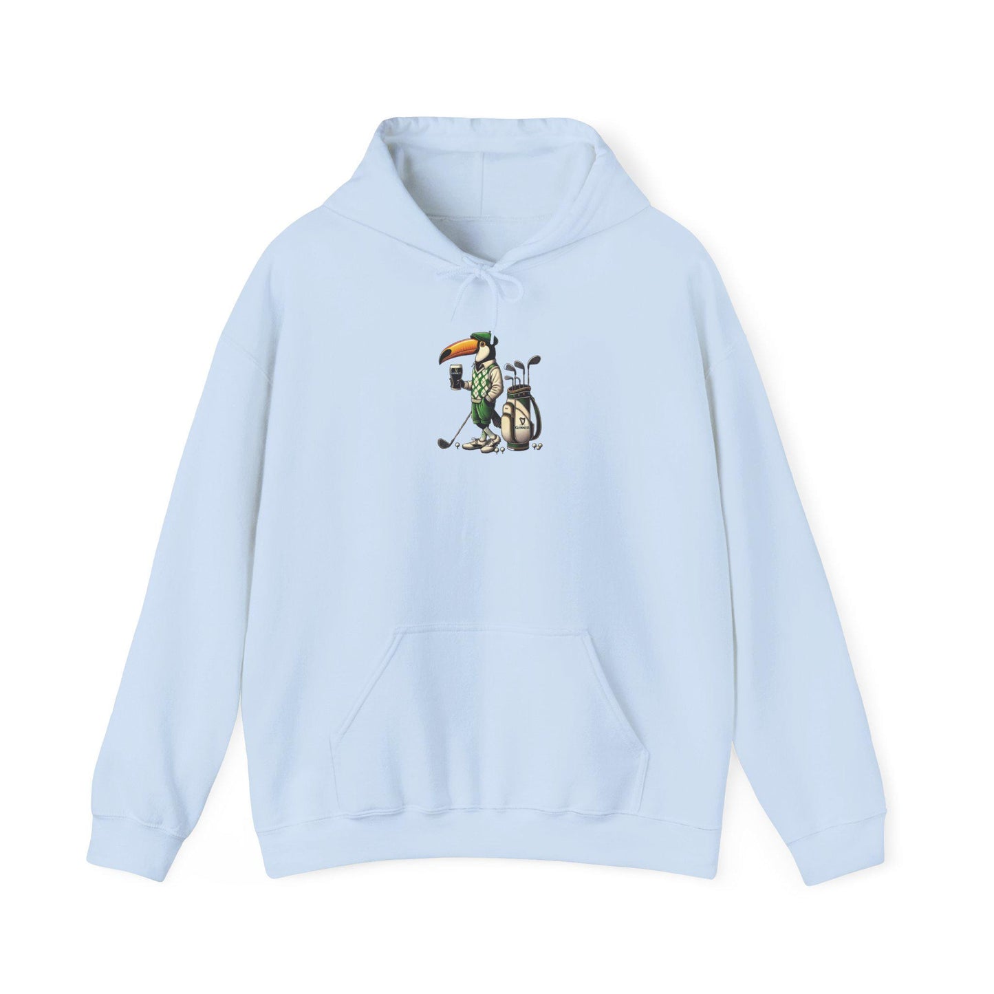 Guinness Toucan Golf Hoodie, Sweatshirt, St Patrick's Day Gift, Retro Beer Lover Pullover, Funny Irish Golfing Jumper, Vintage Brewery Merch