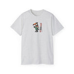 Guinness Ski T-Shirt, St. Patrick's Day Tee, Irish Beer Lover Gift, Men's Women's Unisex Shirt, Skiing Theme Top