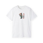 Guinness Ski T-Shirt, St. Patrick's Day Tee, Irish Beer Lover Gift, Men's Women's Unisex Shirt, Skiing Theme Top