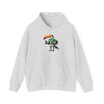 Guinness Irish Rugby Hoodie - Unisex Heavy Blend Hooded Sweatshirt, Irish Rugby Team Fans, St. Patrick's Day Gift, Rugby Apparel, Ireland