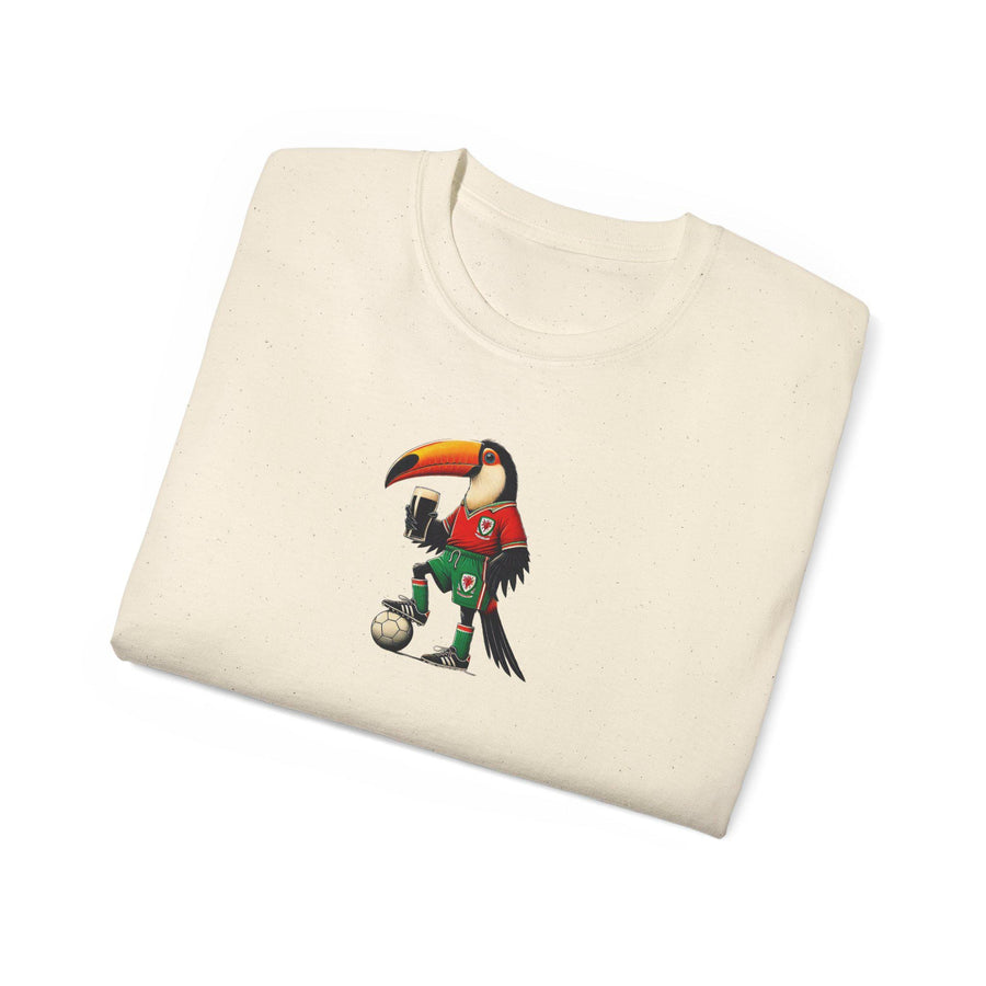 Retro Football Wales T-shirt, Sports Fan Tee, Unisex Soccer Shirt, Guinness Logo Top, Vintage Welsh Rugby Jersey