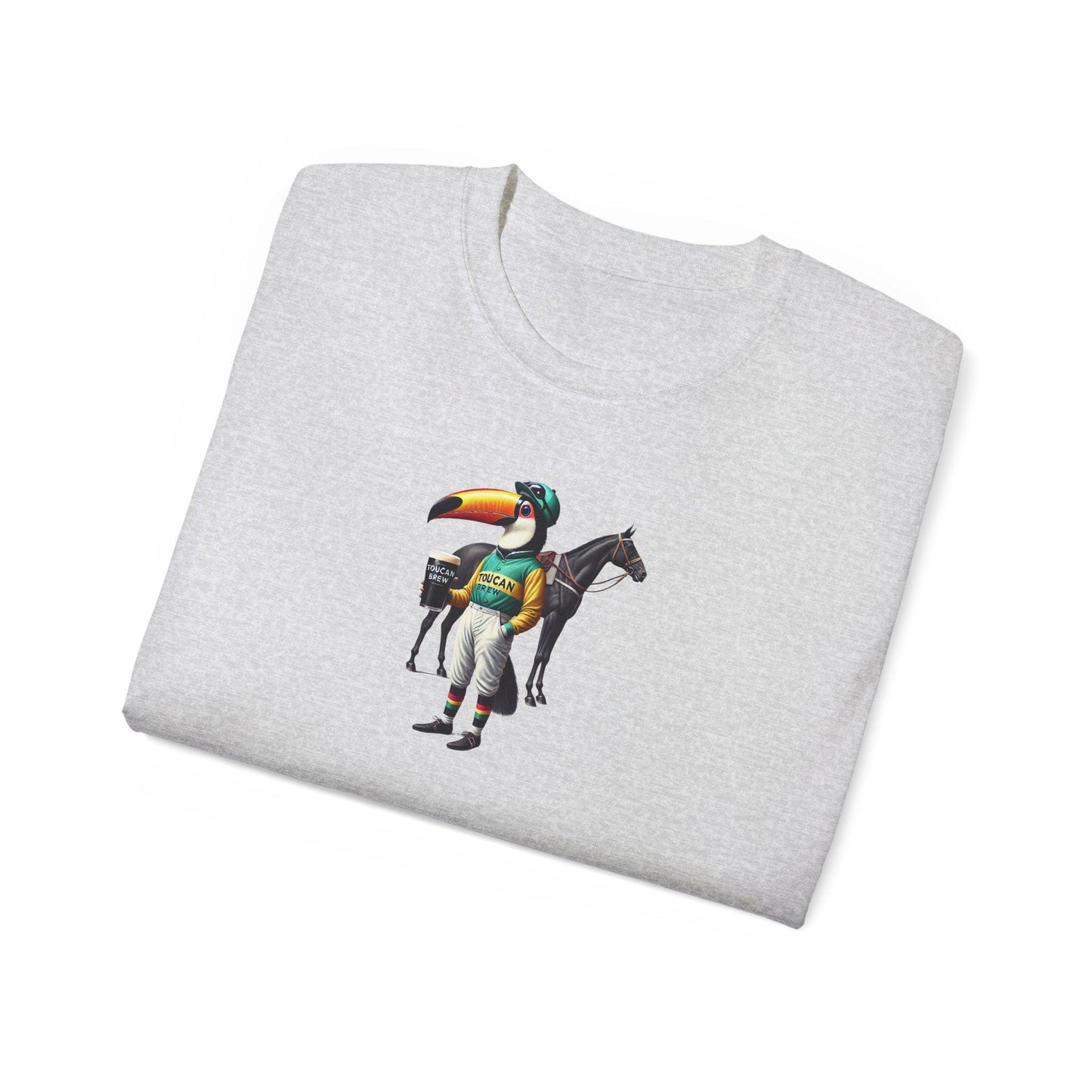 Horse Racing Guinness Tee, Equestrian Race Day Unisex Shirt, Horse Lover Gift, Derby Day T-shirt, Irish Stout Racing Top, St. Patrick's Day