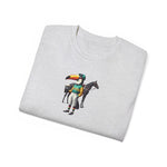 Horse Racing Guinness Tee, Equestrian Race Day Unisex Shirt, Horse Lover Gift, Derby Day T-shirt, Irish Stout Racing Top, St. Patrick's Day