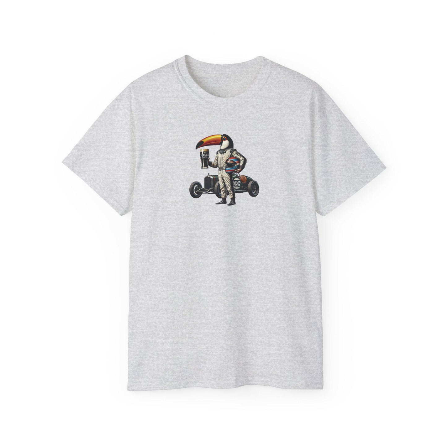 Racing Fan T-shirt, Motorsport Tee, Formula 1 Guinness Shirt, Car Racing Apparel, Unisex Cotton Top