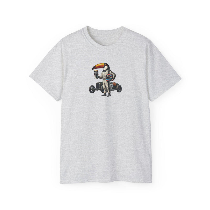 Racing Fan T-shirt, Motorsport Tee, Formula 1 Guinness Shirt, Car Racing Apparel, Unisex Cotton Top