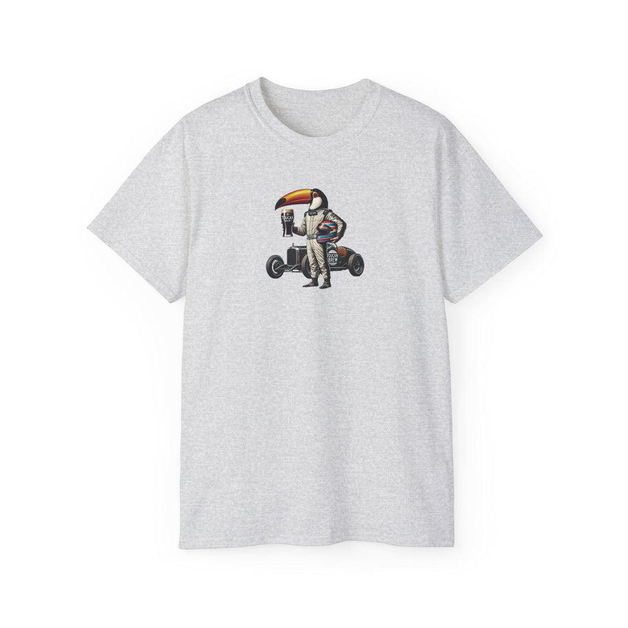 Racing Fan T-shirt, Motorsport Tee, Formula 1 Guinness Shirt, Car Racing Apparel, Unisex Cotton Top