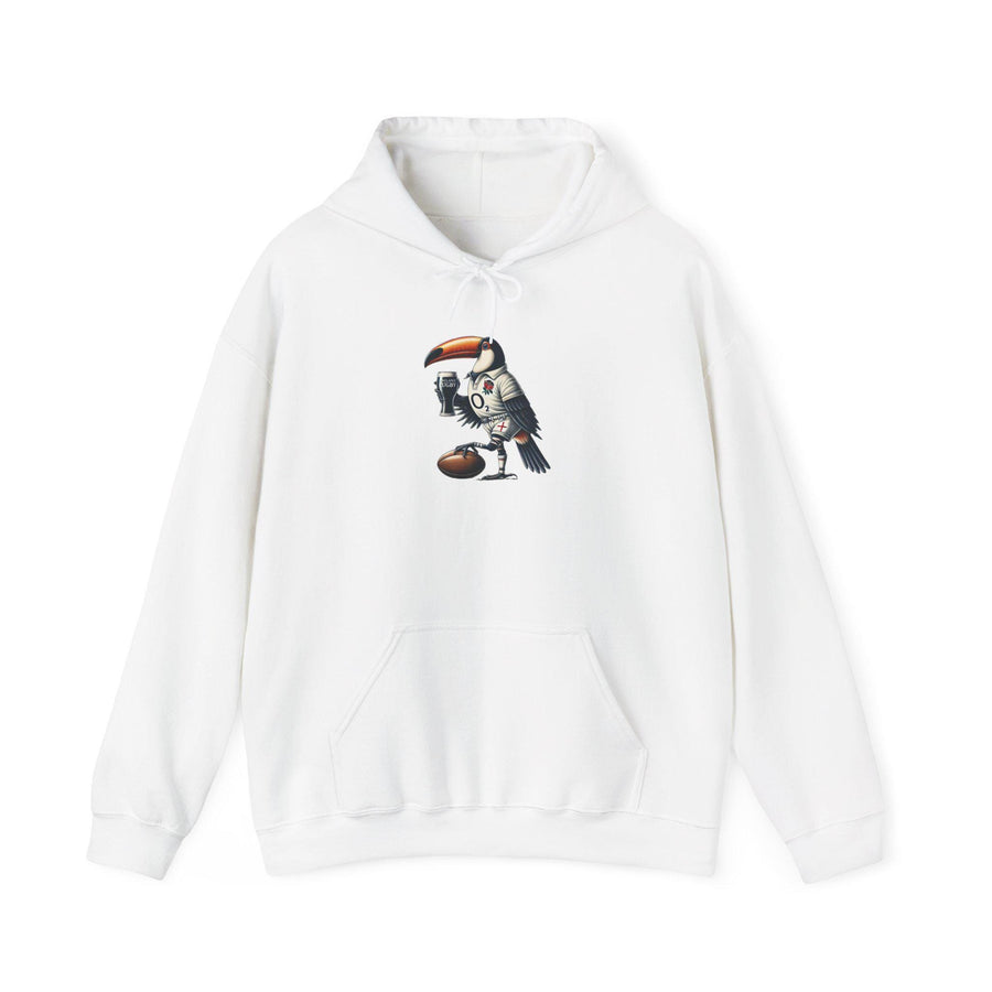 Guinness Rugby England Hoodie - Unisex Hooded Sweatshirt, Ireland Rugby Fans Gift, Rugby Lover Pullover, Sports Team Apparel, Rugby