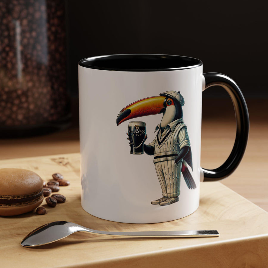Cricket Mug, Cricket Fan Gift, Sports Coffee Mug, Guinness Mug, Cricket Lover Gift, Team Sports Mug