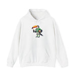 Guinness Irish Rugby Hoodie - Unisex Heavy Blend Hooded Sweatshirt, Irish Rugby Team Fans, St. Patrick's Day Gift, Rugby Apparel, Ireland