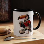 Rugby Coffee Mug, Guinness Wales Rugby Cup, Sports Fan Gift, Rugby Team Mug, Rugby Lover Gift, Wales Rugby Cup