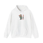 Guinness Skiing Hoodie - Unisex Hooded Sweatshirt, Warm Winter Pullover, Ski Trip Gift, Mountain Skiing Apparel, Ski Lodge Sweatshirt