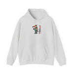 Guinness Skiing Hoodie - Unisex Hooded Sweatshirt, Warm Winter Pullover, Ski Trip Gift, Mountain Skiing Apparel, Ski Lodge Sweatshirt