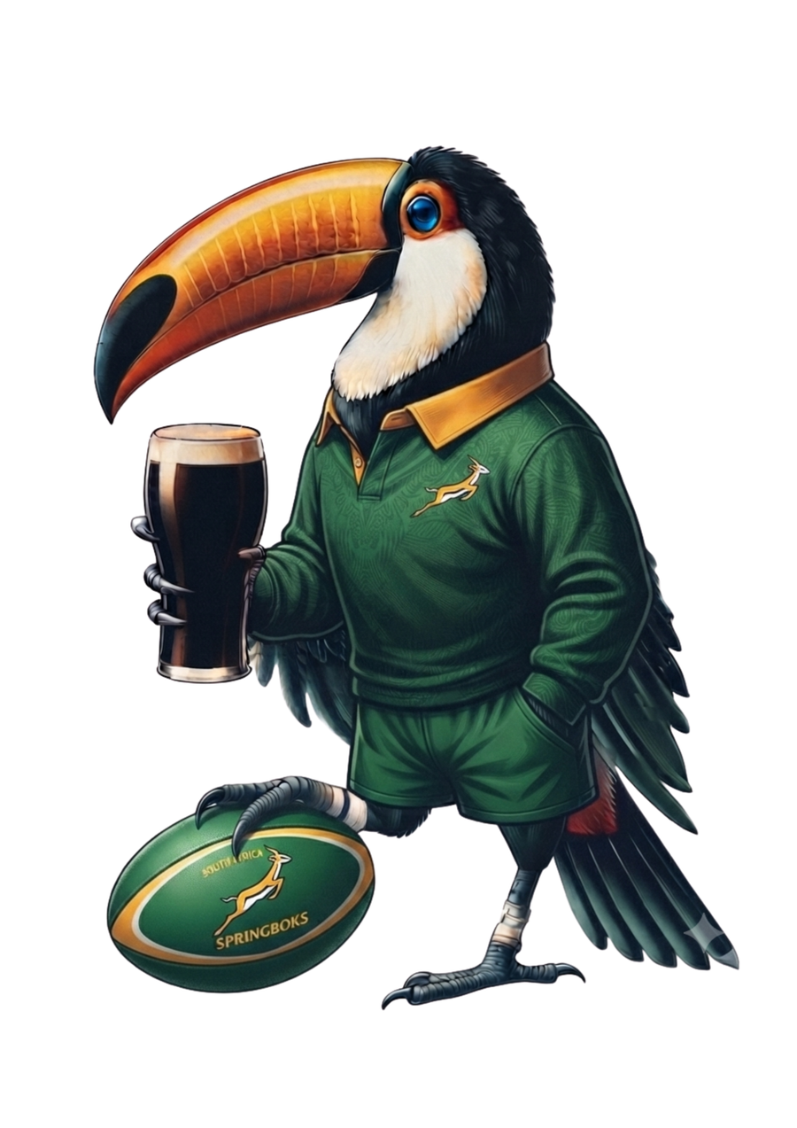 South Africa Rugby T-Shirt